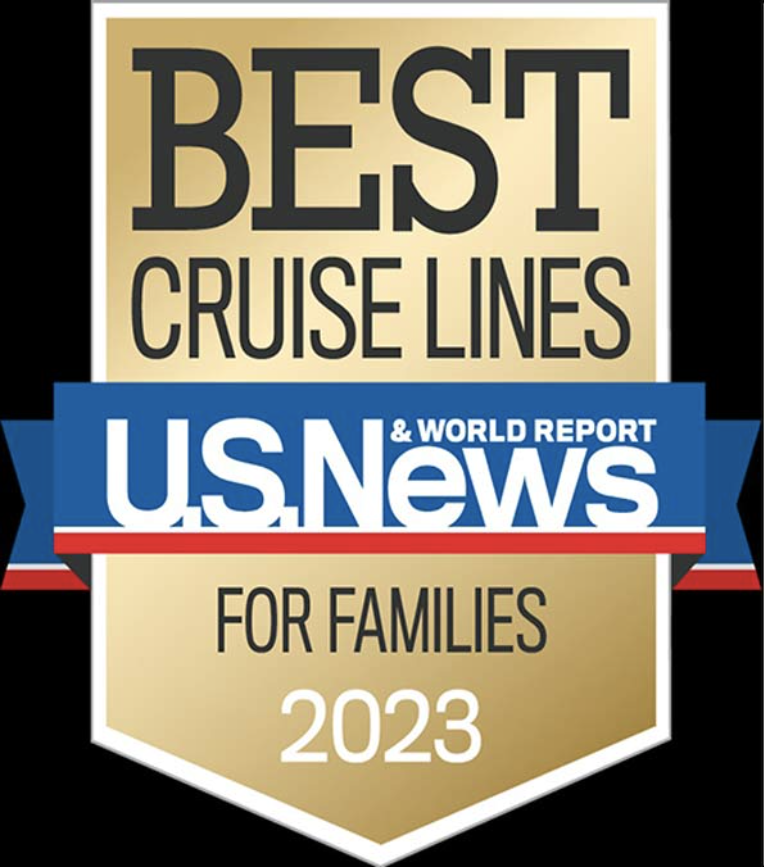 Finalist, Best Cruise Line for Families