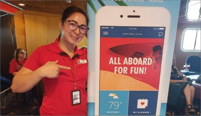 carnival cruise line my cruise manager
