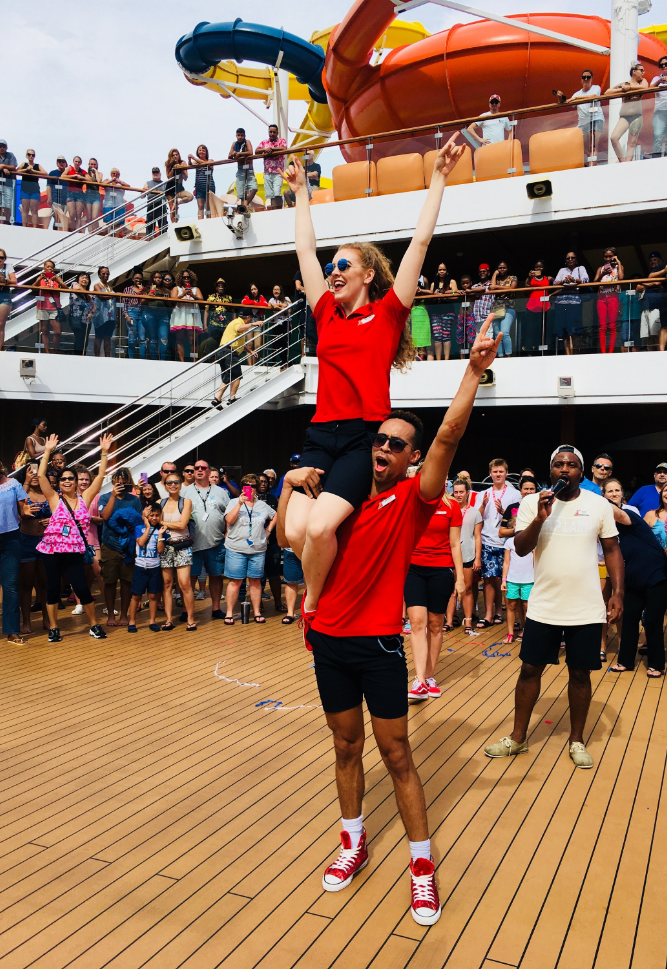carnival cruise line employee benefits